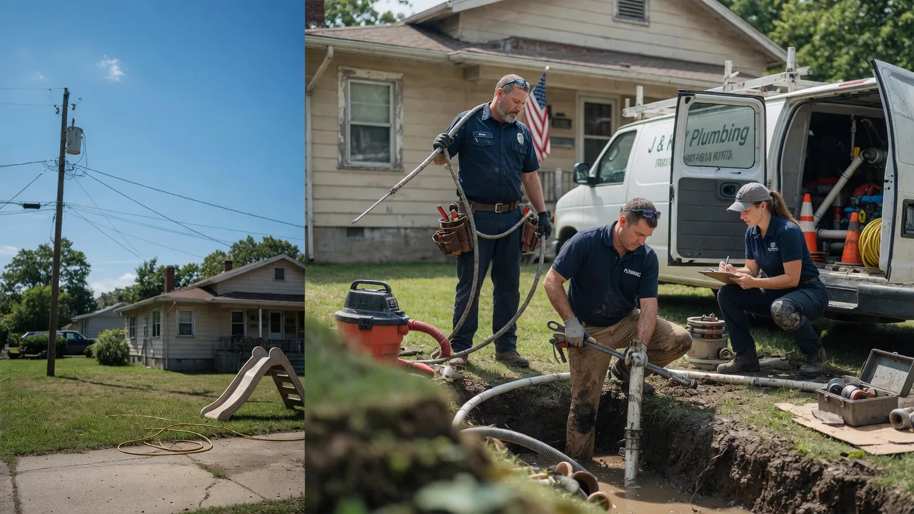 Drain Cleaning in Means, KY near me